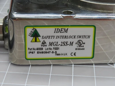 New | in-Stock IDEM _UNKNOWN_ Relays & Switches Texas US | OCO Industrial #1683646
