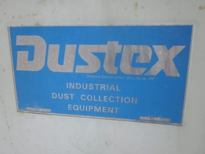 Dustex Pulse Jet Dust Collector,  12 cartridges, 15 hp blower.