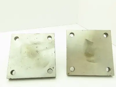 Atlas Cylinder Stainless Clevis Cap Mounting Plate  -Lot of 2