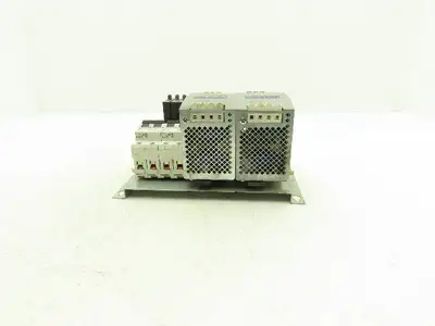 Fanuc A05B-2401-C311 I/O PSU Unit Power Supply 230VAC Input 24VDC Output