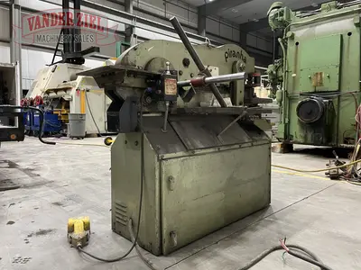 Used PIRANHA P-50 Ironworkers Michigan US | Vander Ziel Machinery Sales #480476