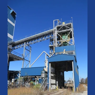 Frac Sand Resin Coating and Drying Plant
