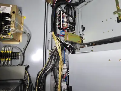 15kV Switchgear Lineup MVS Load Break Controller, 2000 Amp