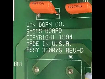 USED VAN DORN 330075