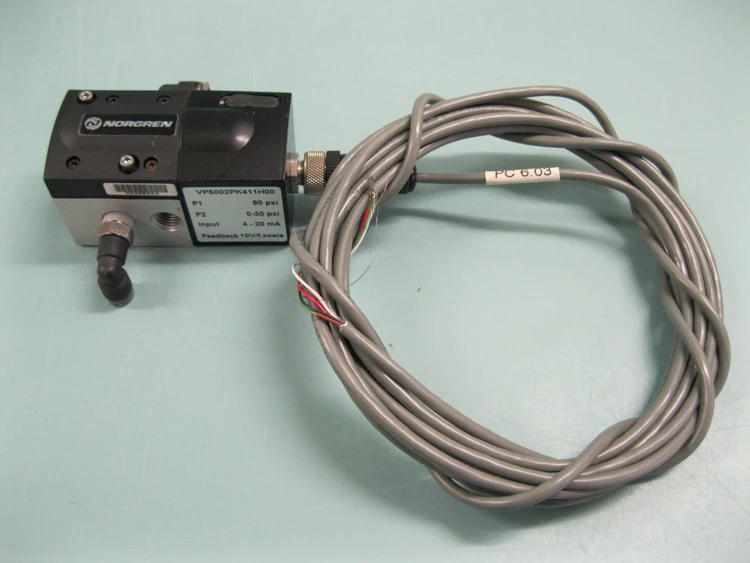 Used Norgren VP5002PK411H00 Misc Electrical & Power Parts New Hampshire US | Bitter End Trading #1127231