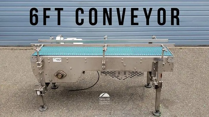 6ft Adjustable Conveyor
