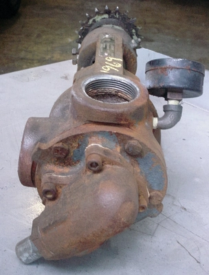 USED VIKING CS GEAR PUMP HL 125