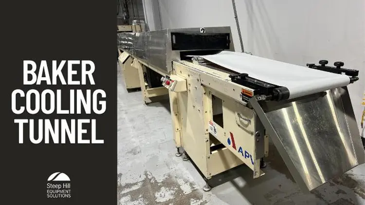 Used APV BAKER INC 190416 Chocolate Confectionary Cooling Tunnels British Columbia CA | Steep Hill Equipment Solutions #774379