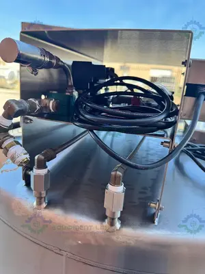 USED CHART MVE 800 SERIES-150  LIQUID NITROGEN CRYOGENIC STORAGE TANK W/ TEC 3000