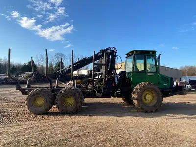 Used 2005 DEERE 1010D Log Loader Louisiana US | Proxy Equipment #1384976
