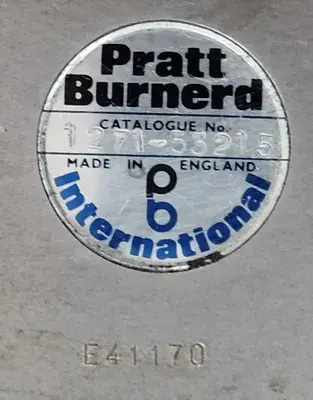 USED PRATT BURNERD 12IN - 3 JAW CHUCK