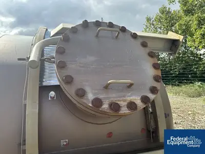USED Clawson 6,000 Gal Clawson Tank Co Receiver Tank, C/S, 50#