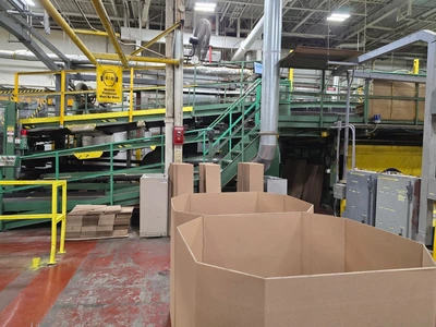 BHS BWP FOSBER Double Wall / 5-Ply Corrugating Line, Complete Corrugators | Alpine CS Machinery (31)