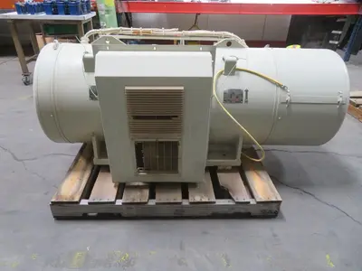 Used PILLER FU094-6/5 A.C. Motors Texas US | Aucto #1307140