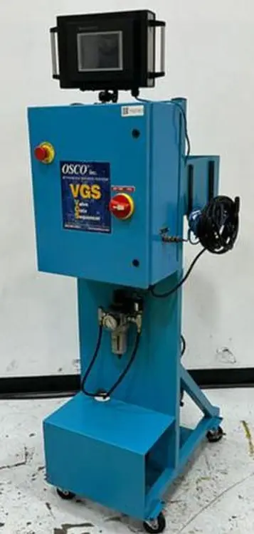Used 2018 OSCO V6S-AIR-8-Z Injection Molding Parts Michigan US | Ideal Machinery #1182035