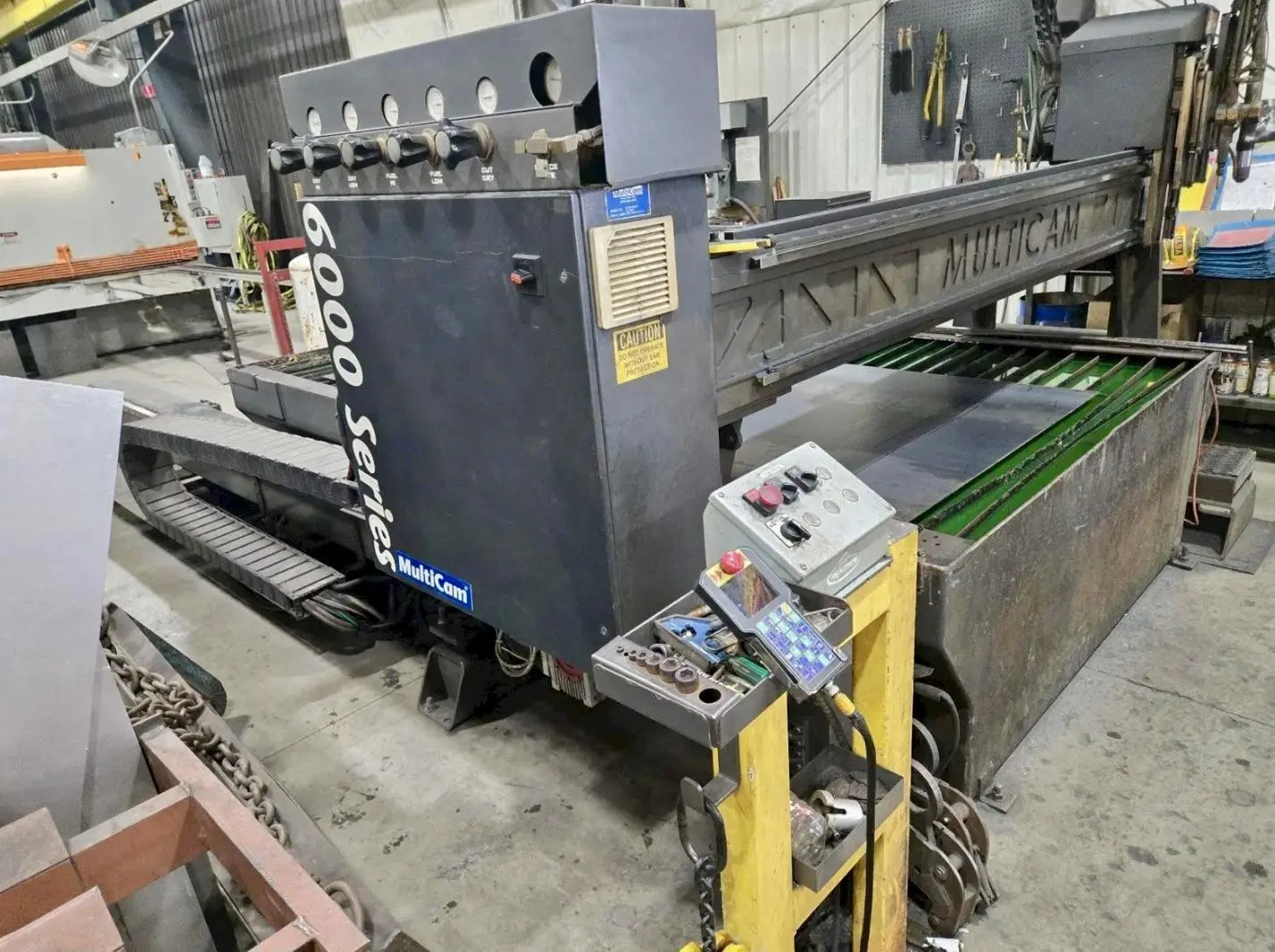 Used 2008 MULTICAM 340-0470 Plasma Cutters Ohio US | G-2000, Inc. #1392342