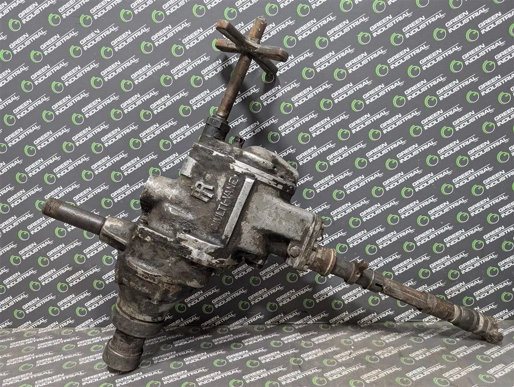 Ingersoll Rand Model 55S0 Multi-Vane Pneumatic Drill Used