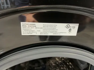 Used SAMSUNG WD90F53AVB Washers Michigan US | Miedema Asset Management Group #1321974