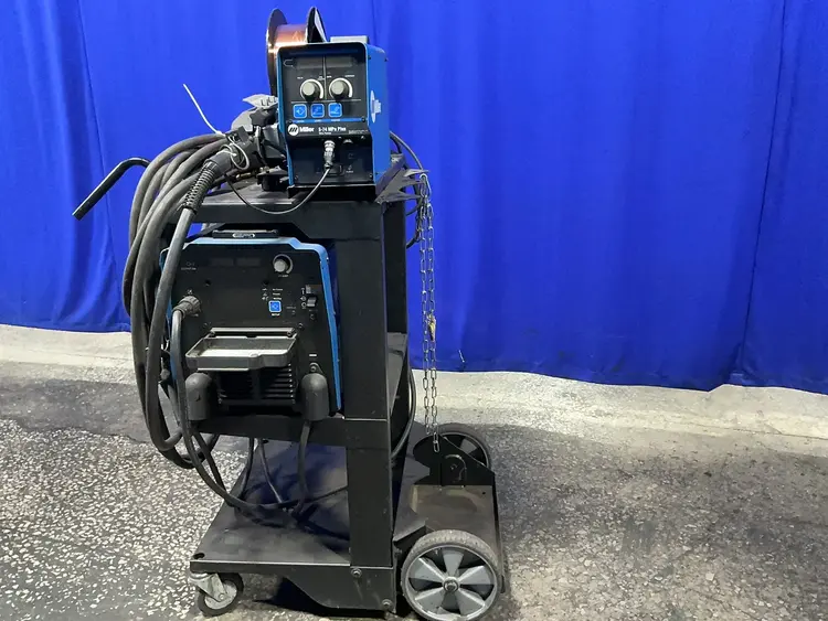 Used MILLER INVISION 450 MPA Welding Machinery (Other) Ohio US | HGR 24 #1411961