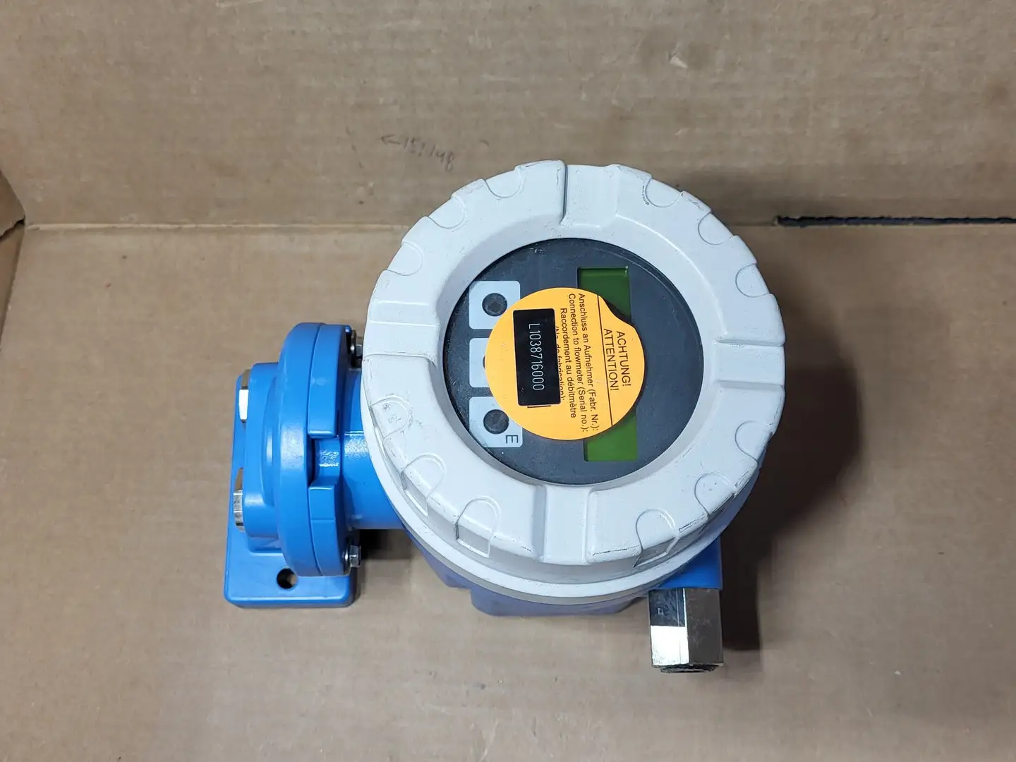 Used ENDRESS+HAUSER 91WA1-BA1A20RCB4AA Miscellaneous Equipment (Electrical & Power) British Columbia CA | Lenmark #1439890