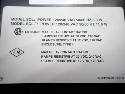 USED ROSEMOUNT SCLC002M2