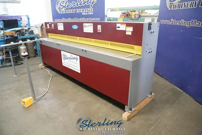 Used GMC EPS-1014M Power Squaring Shears (Gauge) California US | Sterling Machinery Exchange #1466070