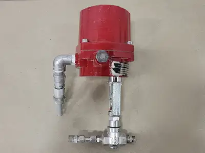 Used BADGER METER SEVA100-A0UBBZ Electric Motor Driven Actuators British Columbia CA | Lenmark #255340