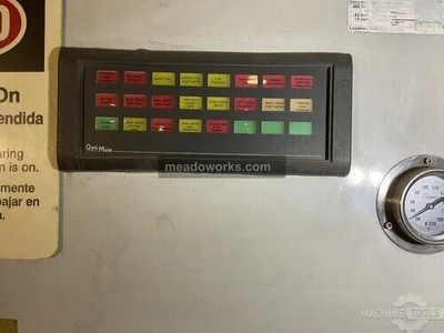 Used 2000 MILACRON APEX 6.0 6'' EXTRUDER Extruders Illinois US | Meadoworks #1498361