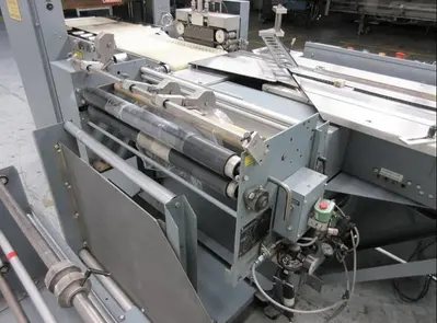 USED 1996 SHANKLIN HS-3 HIGH SPEED AUTOMATIC HORIZONTAL SIDE SEAL SHRINK WRAPPER