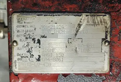 USED MASONEILAN XX-21124