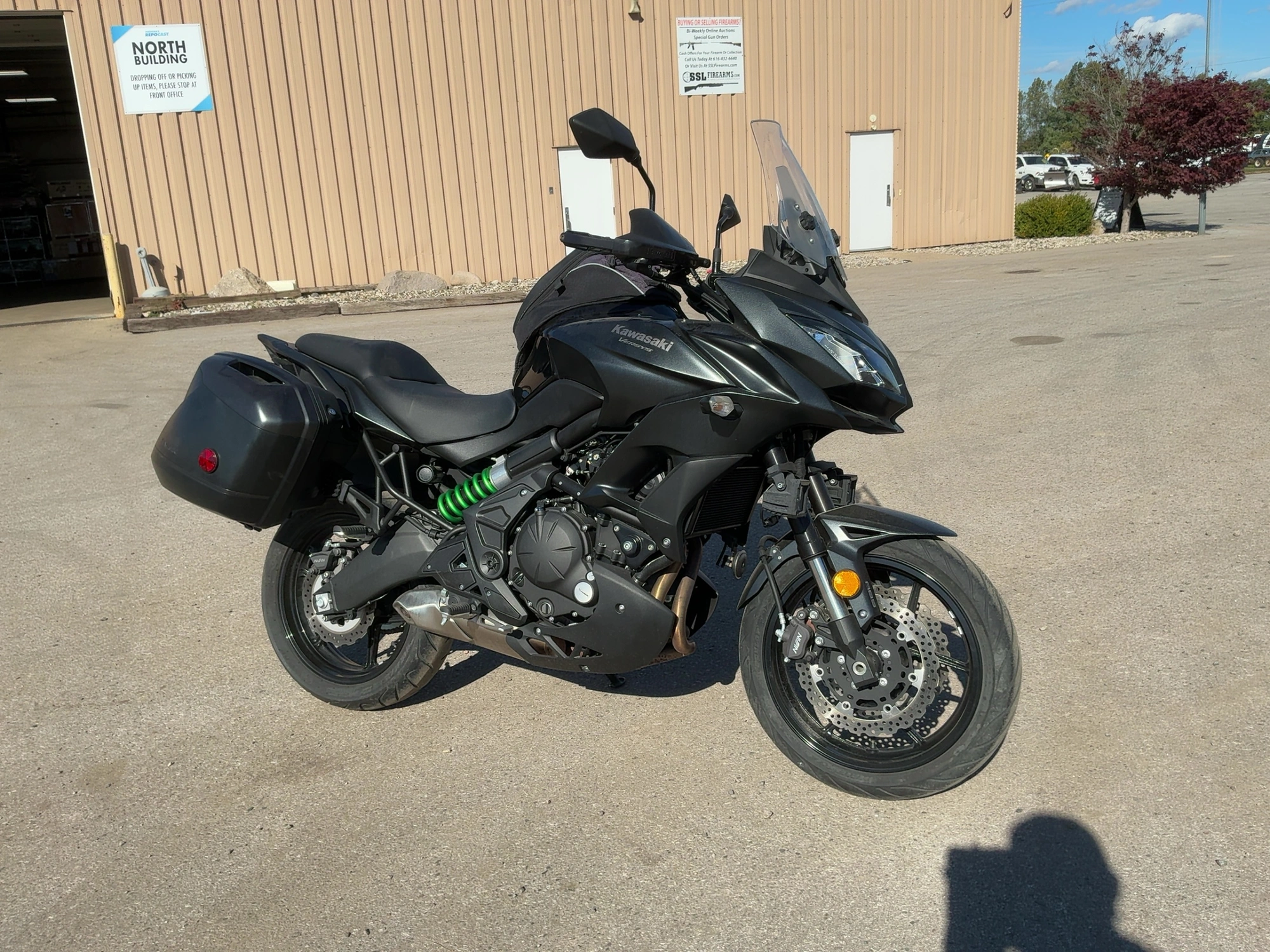 Used 2016 KAWASAKI VERSYS 650 Motorcycles (Misc) Michigan US | Miedema Asset Management Group #1761476
