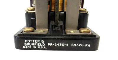 NEW POTTER & BRUMFIELD PR-2436-4 RELAY PR24364