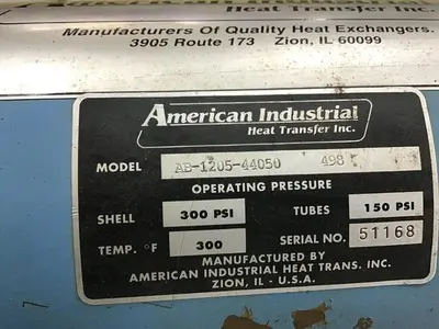 USED AMERICAN INDUSTRIAL AB-1205-44050 498