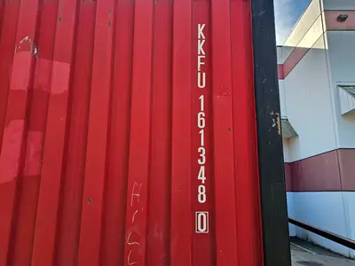 40ft Shipping Container w/ 3 Roll-up Door CX04-40KL