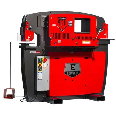 New | in-Stock EDWARDS 65 Ironworkers Illinois US | Olympus Machinery Group #1351362