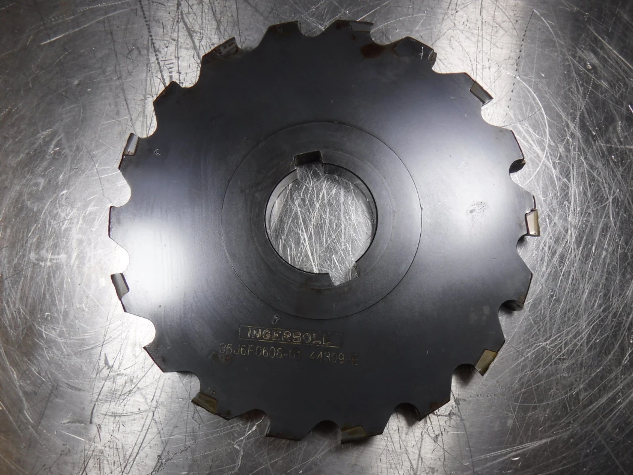 Ingersoll 6" Indexable Slot Milling Cutter 1.50" Arbor 36J6F0608-01 (LOC1041B)