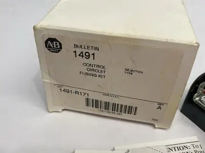 USED ALLEN-BRADLEY SER. A FUSE BLOCK CONTROL CIRCUIT KIT, REJECTION TYPE