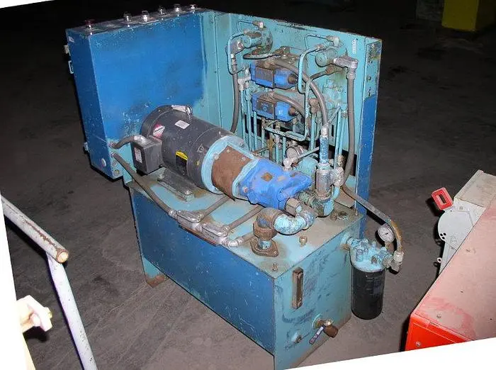 10 HP Paul Monroe Model 1H9367 Hydraulic Unit