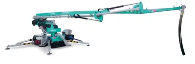 IMER GERRIS 800 Concrete Placing Boom | Iron Listing (3)