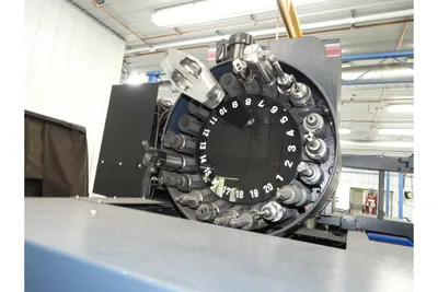 Used _UNKNOWN_ _UNKNOWN_ Vertical Machining Centers Michigan US | Thompson Auctioneers #1520904