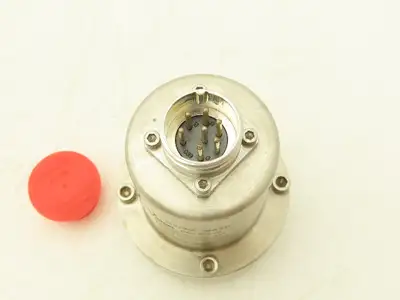 Viatran XC-9863 Pressure Transducer Range 0-24HGV 18VDC 7 Pin Connector 1/4" NPT