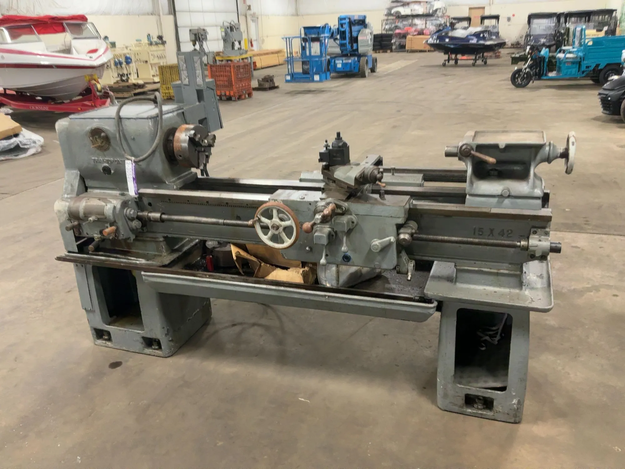 Used CINCINNATI TRAY-TOP CINTILATHE Engine Lathes Michigan US | Miedema Asset Management Group #1320539