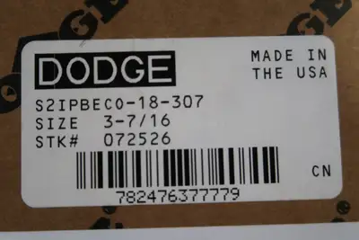 NEW DODGE S2I-BEC0-18-307