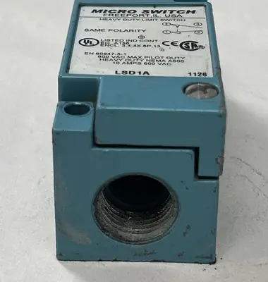 Used HONEYWELL LSD1A Relays & Switches Ohio US | Surplus Asset Holdings #1578828