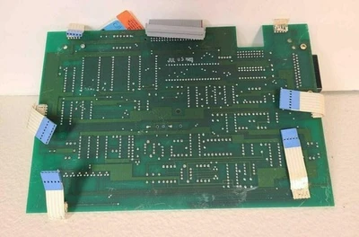 IEE 05464ASSY3179901B Display Pcb Circuit Board Alphanumeric Fluorescent