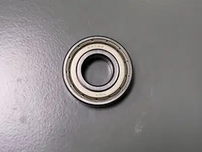 Single Row Deep Groove Radial Ball Bearing No. 6202Z