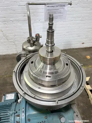 USED ALFA LAVAL BTPX 205 S