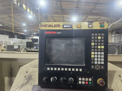 CHEVALIER FCL-2480 Lathes CNC | Asset Exchange Corporation (2)