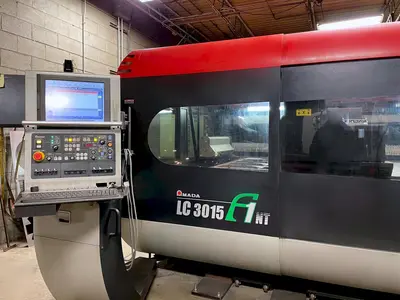 Used 2010 AMADA LC-3015F1 NT Laser Cutters Illinois US | Machine Factory Outlet #1264144