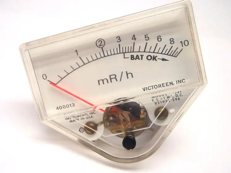 Used VICTOREEN / JEWEL ELECTRIC VICTOREEN MODEL 400 & 410 SURVEY METER GAUGE Misc Industrial Equipment | Maverick Industrial Sales #1120566